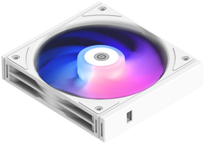 [3RSYS] Silence GI 120 데이지체인 (화이트) [시스템쿨러/120mm], 1개