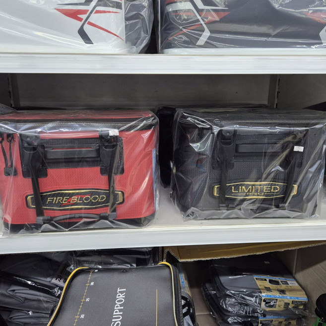 시마노 리미티드 밑밥통BK-111X, 1개, 레드