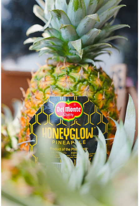 델몬트 허니글로우 고당도 프리미엄 파인애플, 1수(1개), 1박스