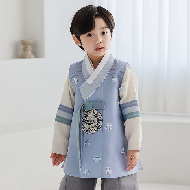 하랑한복 설찬랑 어린이 유아 명절 유아 아동 남아 한복