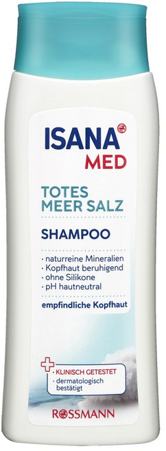 이사나 메드 사해소금 샴푸 200ml, 1개