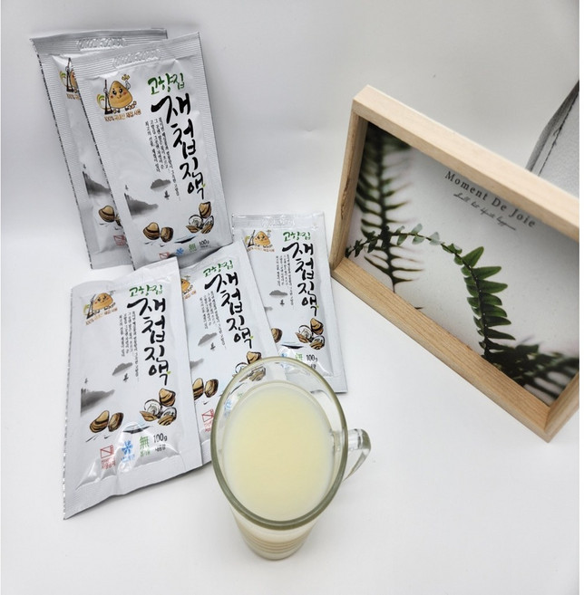 하동 섬진강 재첩엑기스 100g*15포진액(국내산100), 30개, 100ml