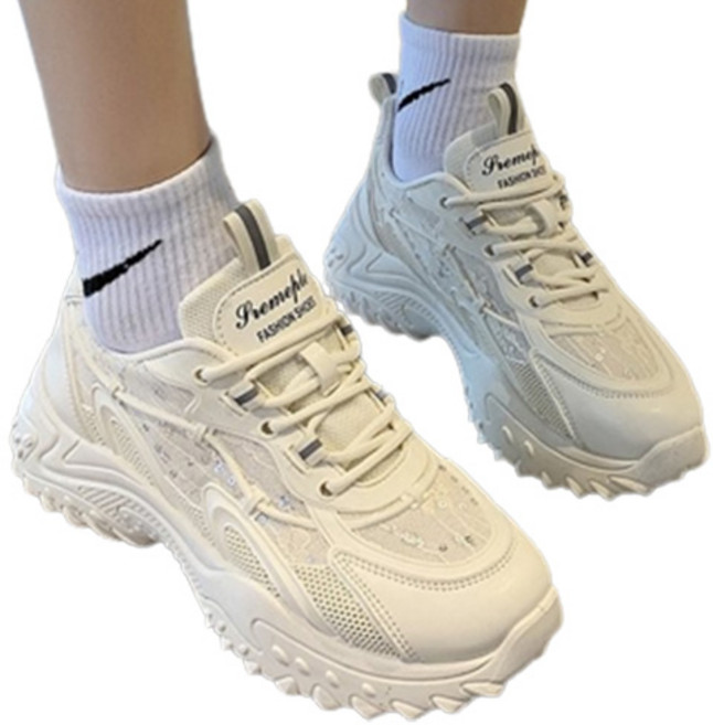 다파랑 여자 이쁜 운동화 런닝화 가벼운 5cm