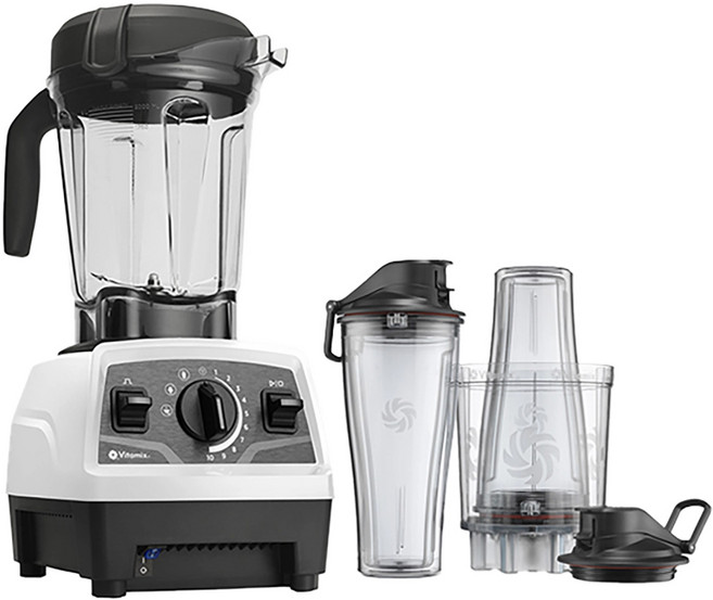 [코스트코] 바이타믹스 E520 2L + 600ml 번들팩 2개입/이중벽컵 보온.보냉 /7년보증/더욱스마트/3프로그램/안전성강화/브레이킹적용/투명한 트라이탄뚜껑/디지털타이머/다양한, 바이타믹스 + 600ml 번들팩 2개 -화이트