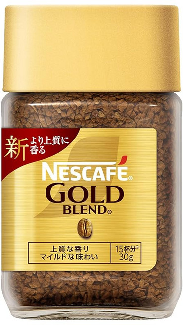 네스카페 레귤러 솔류블 커피병 골드 블렌드 30g