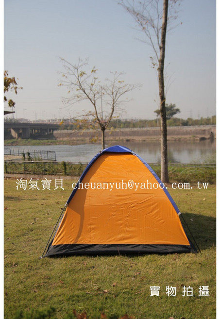 淘氣寶貝 野營帳篷 單層帳篷 輕巧便攜, 藍色, 藍色, 2 persons