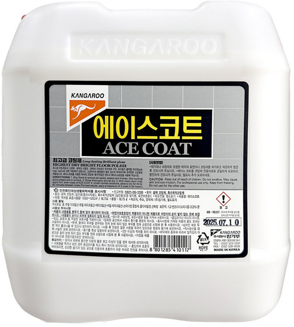 에이스코트 바닥 광택제 18.75L, 1개