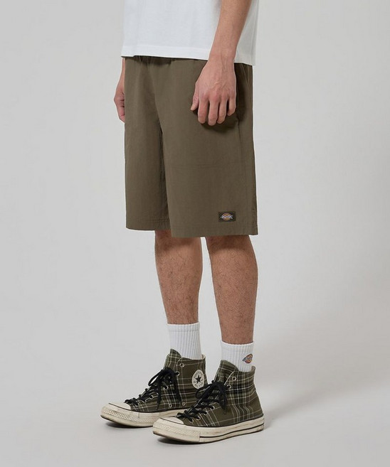 매장정품 DICKIES 디키즈 나일론 보드 쇼츠 Olive DIKU261LRSR005OL 1813990