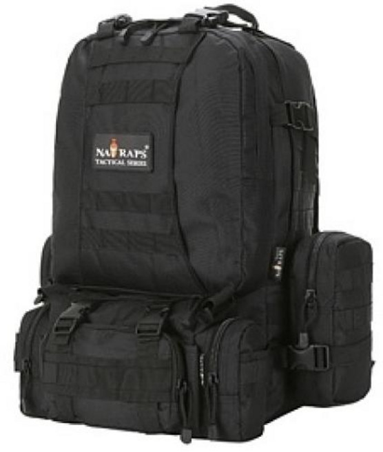 나트랩스 4D 유니온 팩 (블랙)