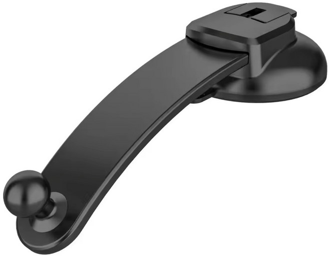 카온스 차량용 핸드폰 거치대 고속 무선충전기 카플레이 모니터 거치대 CD플레이어 흡착식 유리부착식, 대시보드흡착형