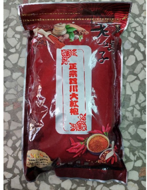 金協和 正宗四川大紅袍 600g 調味香料 養身食品, 1個