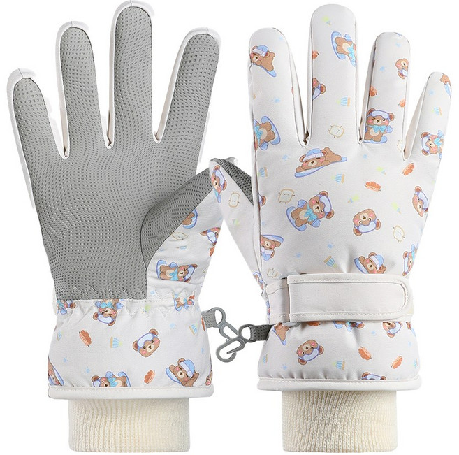 뮤롬 아동용 방한 방수 스키장갑 XT7