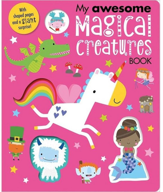 My Awesome Magical Creatures Book(硬頁書)/Make Believe Ideas, 詳見詳細資訊