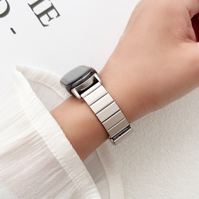 샤오미 레드미워치5 4 호환 캐주얼 메탈 밴드 시계줄 스트랩, saw1043 스타라이트, 1개