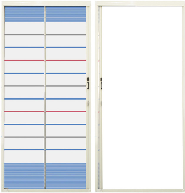 현관 방충망 자동롤 고급형 1000X2100, 1개