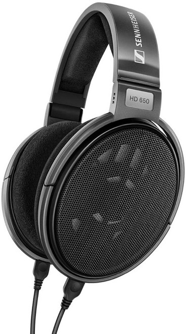 HD 620S 클로즈드 백 오버 이어 오디오 파일 헤드폰 u2013 자연스러운 공간 이미징 낮은 왜곡, HD 650, HD 650