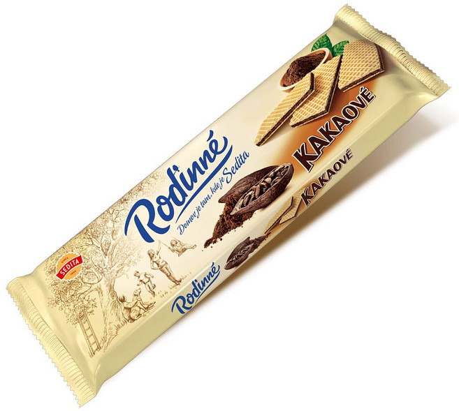 유럽 웨하스 세디타 로디니 카카오 SEDITA kakao 130g, 1개