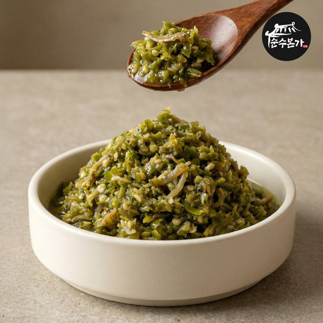 순수본가 집밥 필수템 만능 땡초장 고추다대기 청양 멸치 맵칼이 150g, 1팩