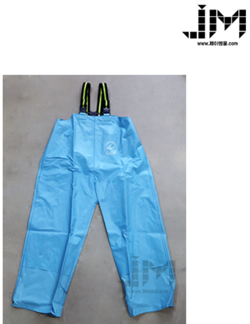 해상용 멜빵바지 M L XL 해상작업용 멜빵하의 멜빵 우의 멜빵바지 우의 해상용멜빵바지 삼양우의 삼양우의바지 우의바지 우의하의