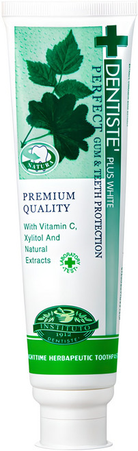 덴티스테 플러스 화이트 치약, 160g, 1개