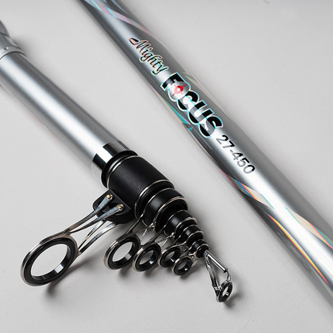 YGF 영규산업 마이티 포커스 원투대 민물 바다 장어 원투 낚시대, 27-425