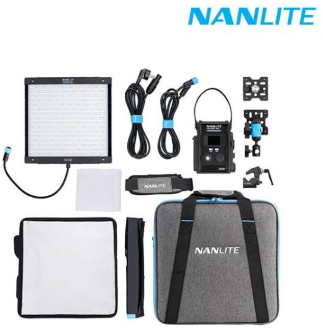 (NANLITE) 난라이트 파보슬림60C 풀컬러 스튜디오 방송 촬영 LED 조명 PavoSlim60C, 1개