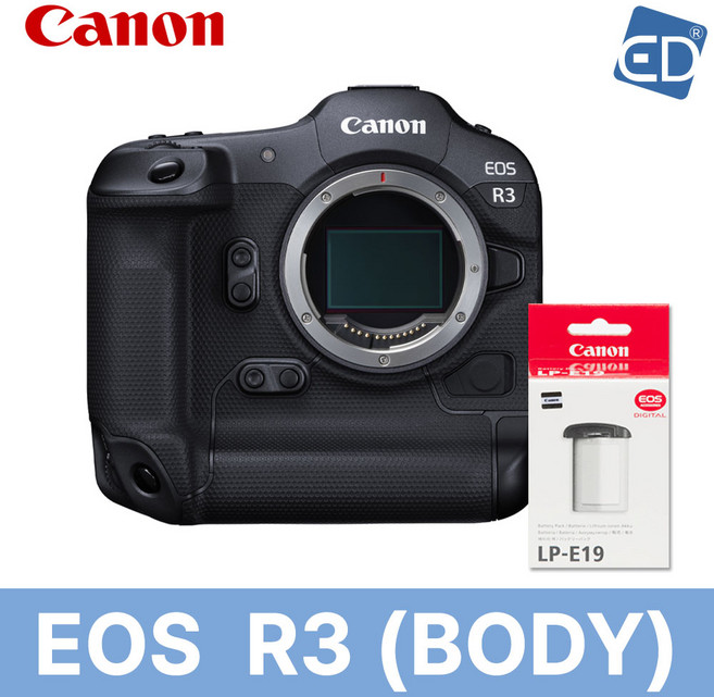 [캐논 정품] EOS R3 /미러리스카메라/ ED, 01 EOS R3 /풀바디