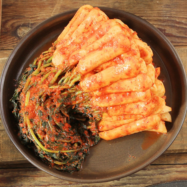 국내산 우리농산물 아삭한 전라도 총각김치 당일제조, 3kg, 1개