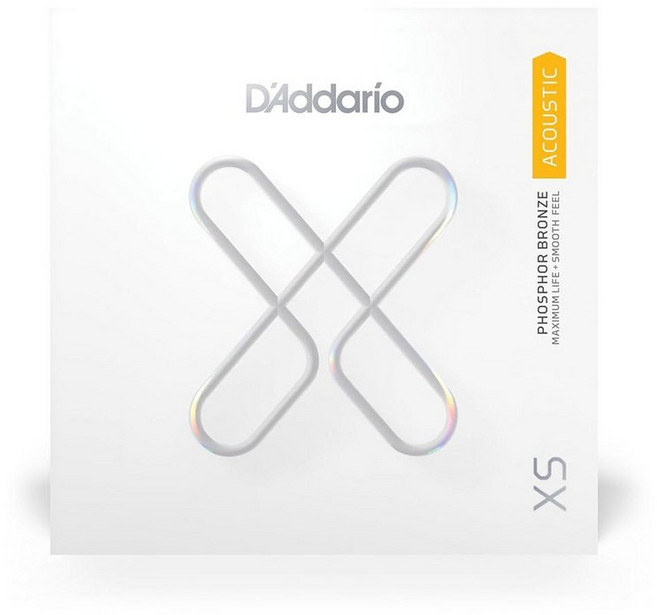 D'Addario 기타 스트링 - XS 플레인 스틸 - 싱글 기타 스트링 - XSPL014 - 부드러운 느낌과 탁월한 톤으로 최대 수명 - .014, 0.07, 1개