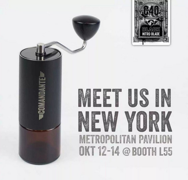 코만단테 그라인더 C40 MK4 니트로 블레이드, 1개, c40mk4 무광블랙 3종 세트