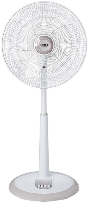 SAMPO聲寶 14吋機械式立扇 SK-FP14Q 無段式升降設計