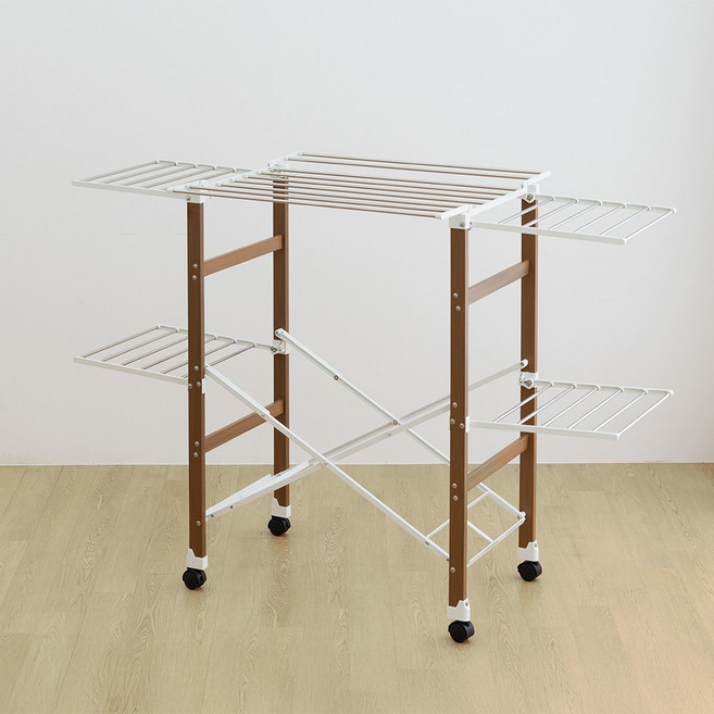 블렌드 대형 빨래건조대, 우디