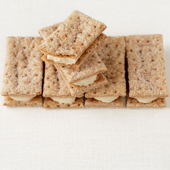 일본 롯카테이 육화정 상다타미 모카 화이트 쵸코 크림 샌드 쿠키, 5개, 18g