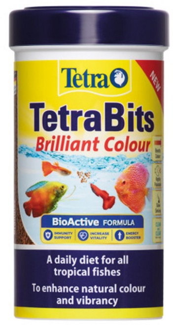 테트라 비트 브릴리언트 컬러, 1개, 100ml