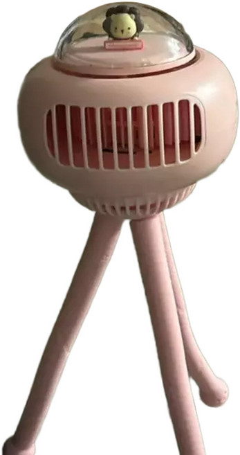 몽쿨선풍기 몽쿨(mongcool) 유모차 선풍기 악세사리 문어발 거치대 휴대용 (핑크), 핑크