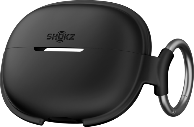 샥즈 오픈닷 원 OpenDots ONE E310 전용 이어폰 케이스 사은품, 블랙BK