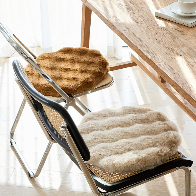 부드러운 메모리폼 털 방석 식탁 벤치 의자 두꺼운 40cm