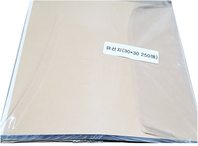 업소용 식당 식자재 용품 유산지 유선지 30x30 250매