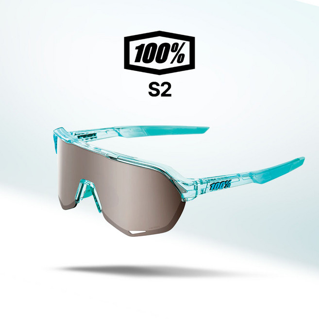 100% 고글 S2 자전거 야구 골프 스포츠 선글라스 100퍼센트 100프로(06), 04.폴리시드민트/실버미러(04), 1개