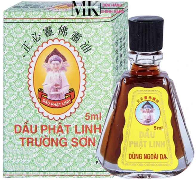 베트남 국민 만병통치약 국민오일 풍유정 부다 불교 오일 이글브랜드 Truong Son Phat Linh oil 5미리, 1개, 5ml - 쿠팡