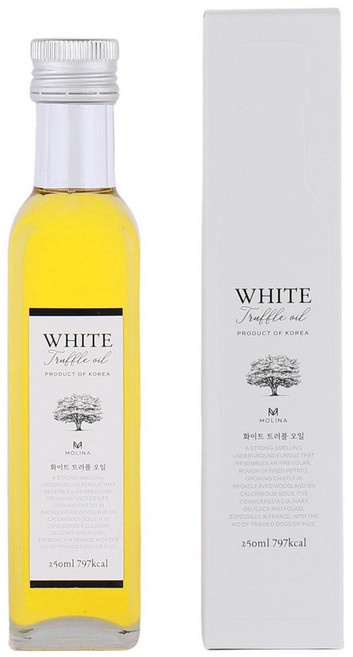 몰리나 화이트 트러플 오일, 250ml, 1개