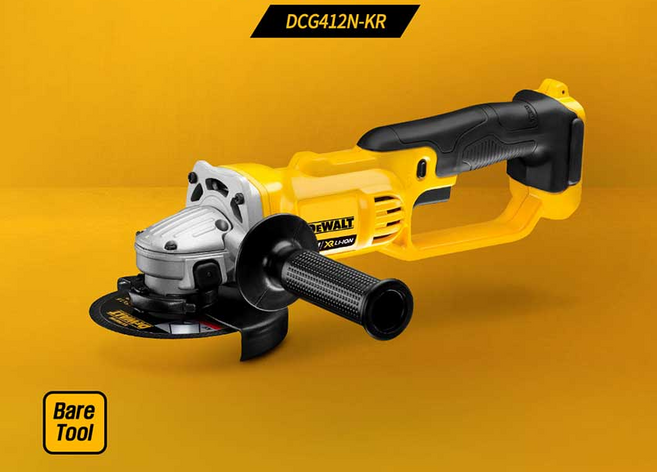 충전그라인더(베어툴)_DCG412N_125mm_(1EA), 1개