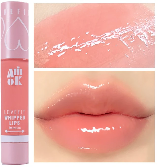 아미옥 러브핏 휘핑립스 글로우밤 플럼핑 립밤 유리광택 립케어, 1개, S703오피스락 - 쿠팡