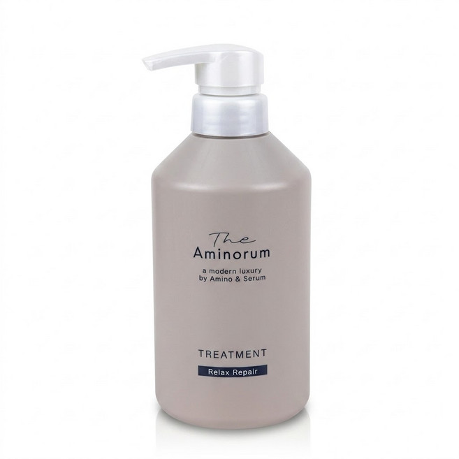 The Aminorum Relax Repair 胺基酸修護潤髮乳 400ml, 1個