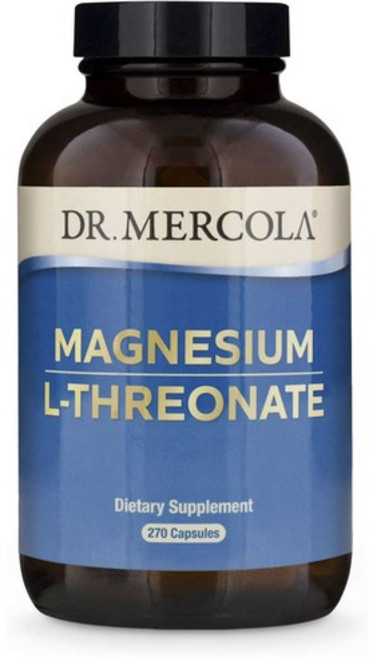 닥터머콜라 마그네슘 L-트레오네이트 캡슐, 270정, 1개