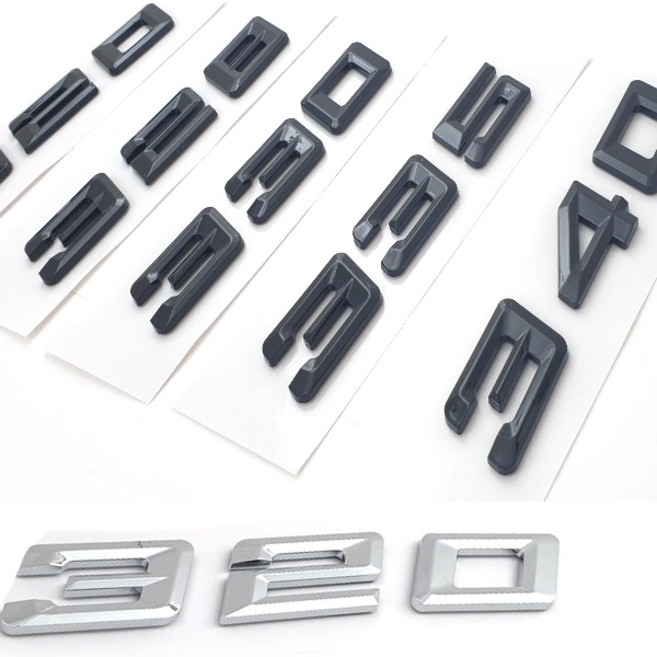 BMW 호환 엠블럼 2021, 유광블랙, (23)118