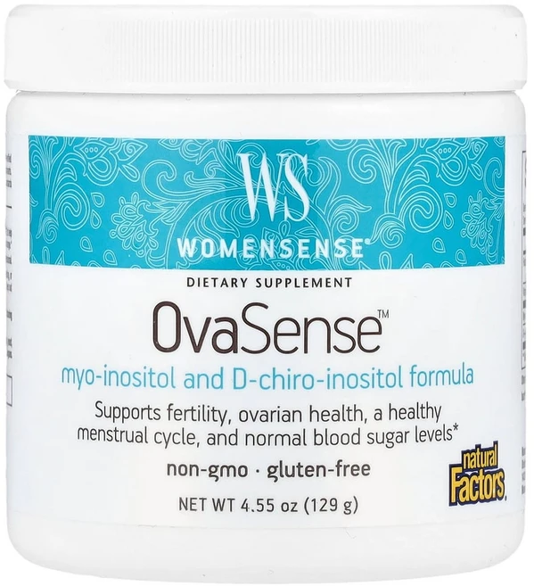 네츄럴펙터스 Womensense PCOSense 129g(4.55oz), NFS04993, 1개, 129g - 쿠팡