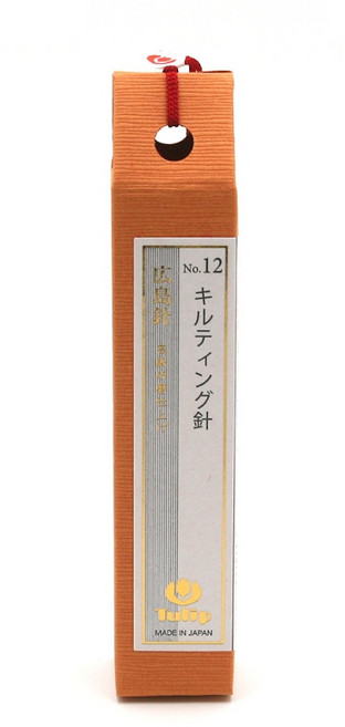 [튤립 THN-006]퀼팅 바늘 12호, 1개