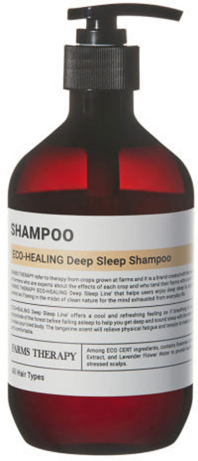 팜스테라피 에코힐링 딥 슬립 샴푸, 19개, 500ml