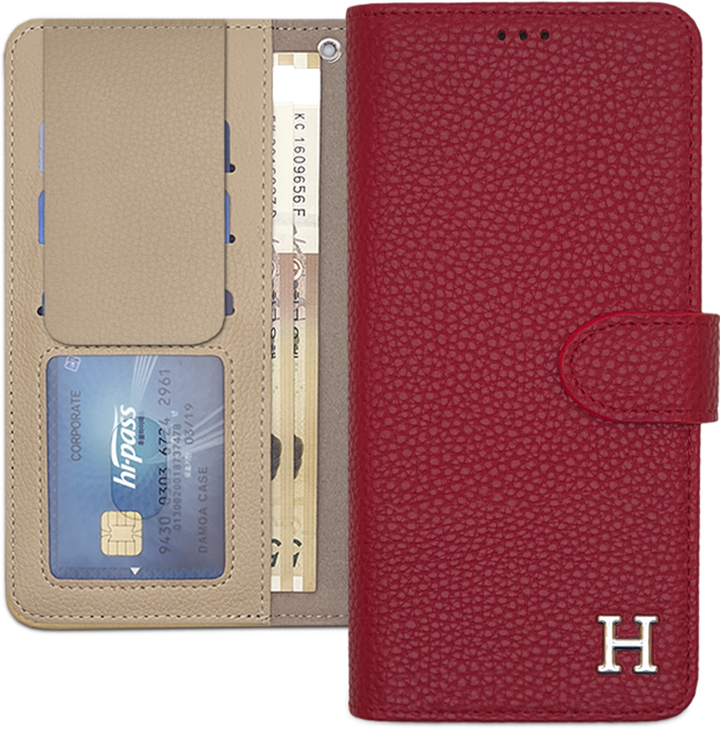 아리움 헤리스 카드 지갑 다이어리 케이스